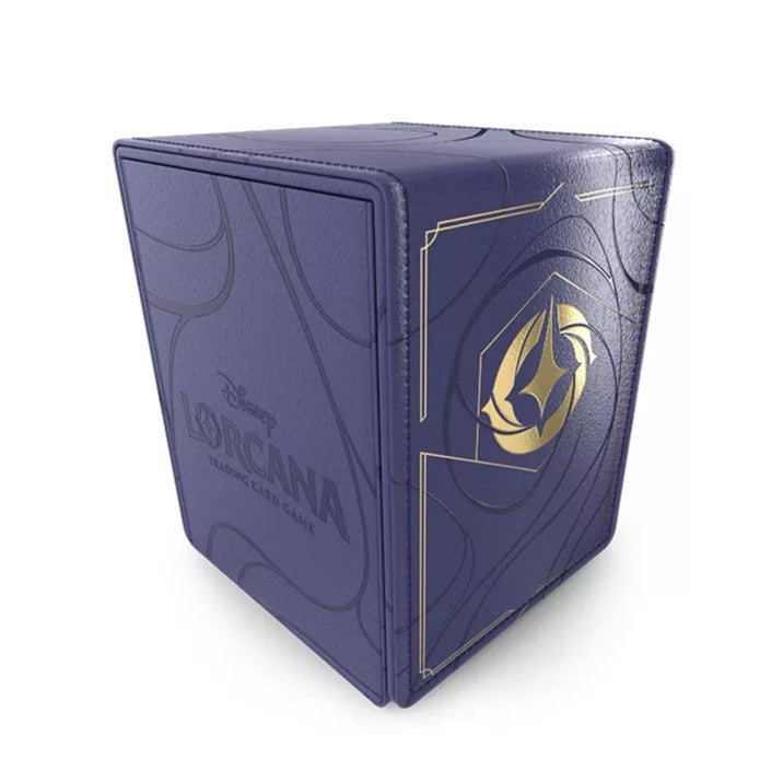 Lorcana TCG: Premium Deck Box - Lorcana Branded