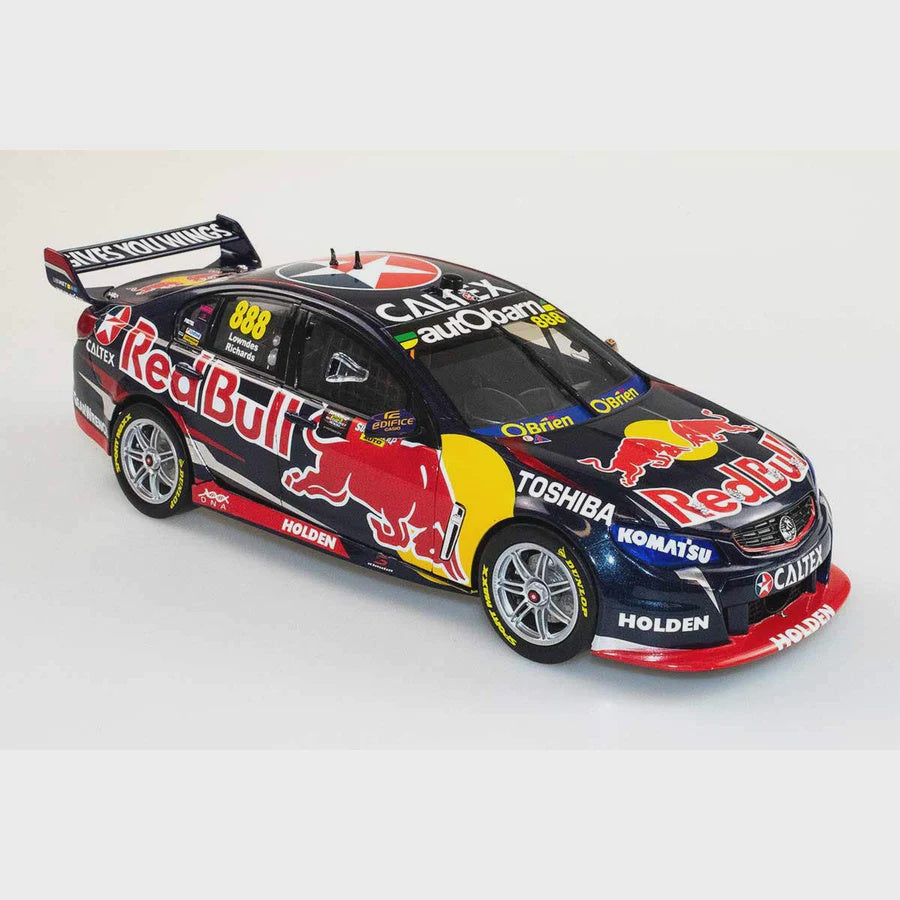 Biante HOLDEN VF COMMODORE V8 - RED BULL RACING AUSTRALIA - LOWNDES/RICHARDS #888 - 2015 BATHURST 1000 WINNER - 1:64 Scale Diecast Model Car
