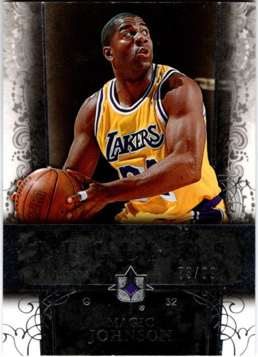 Magic Johnson, Ultimate Legends /99, 2006-07 UD Ultimate Collection NBA