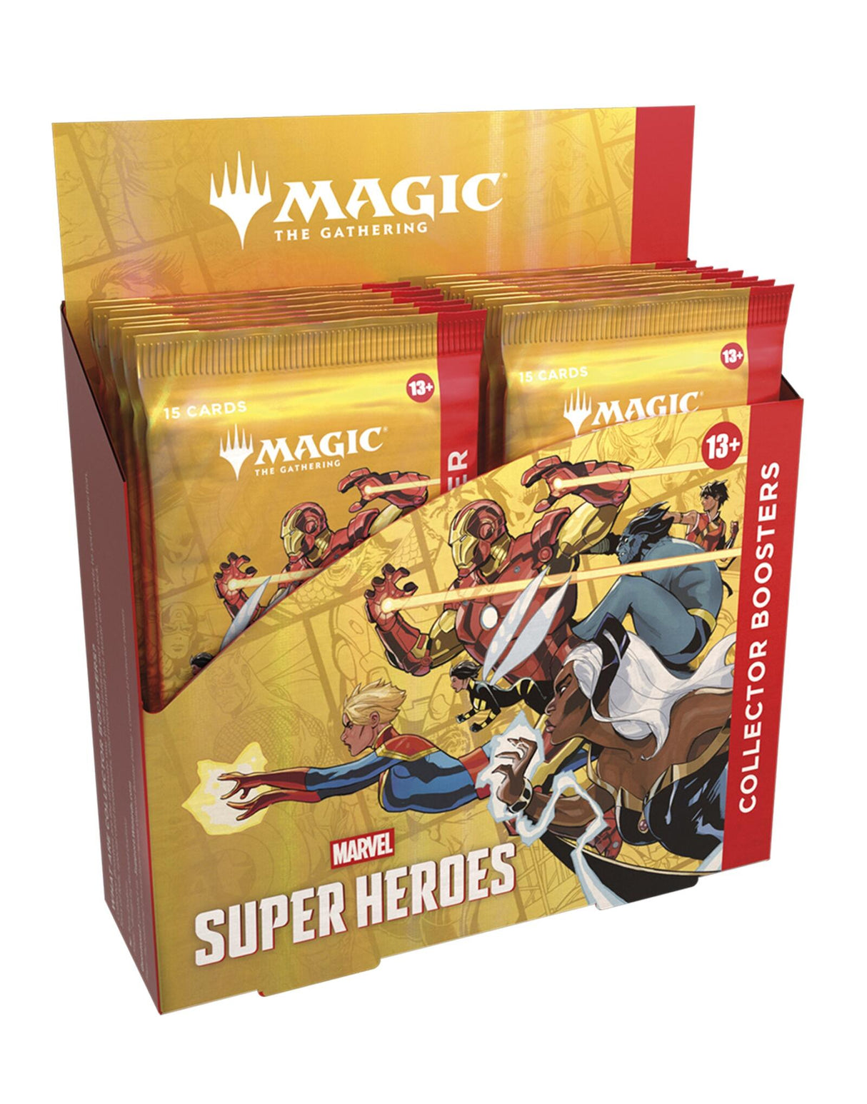 Magic the Gathering Marvel Super Heroes Collector Booster Pack