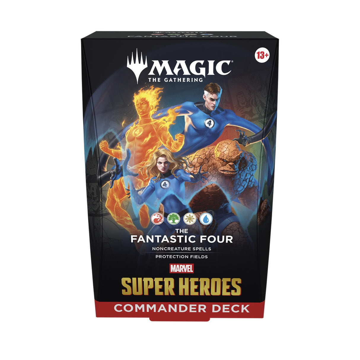 Fantastic Four - Magic the Gathering Marvel Super Heroes Commander Deck