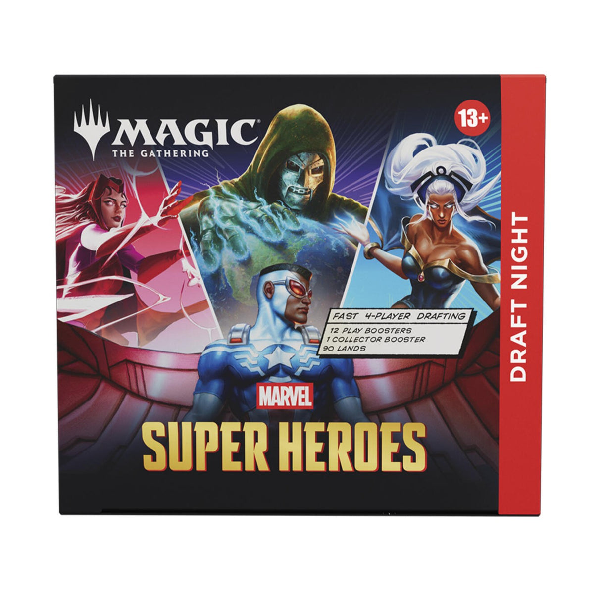 Magic the Gathering Marvel Super Heroes Draft Night