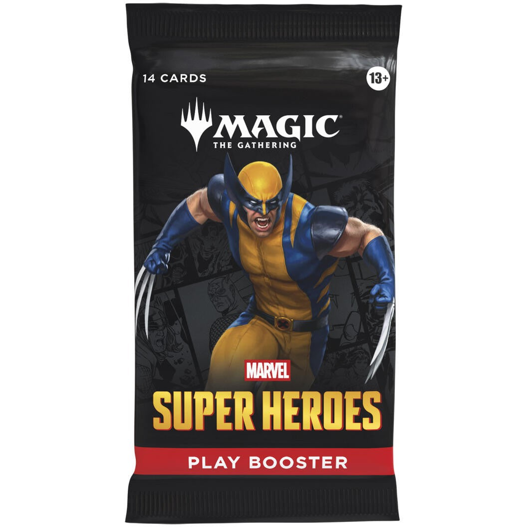 Magic the Gathering Marvel Super Heroes Play Booster Box