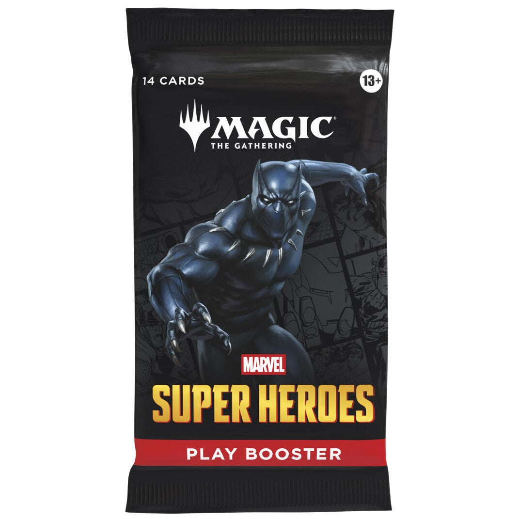 Magic the Gathering Marvel Super Heroes Play Booster Box