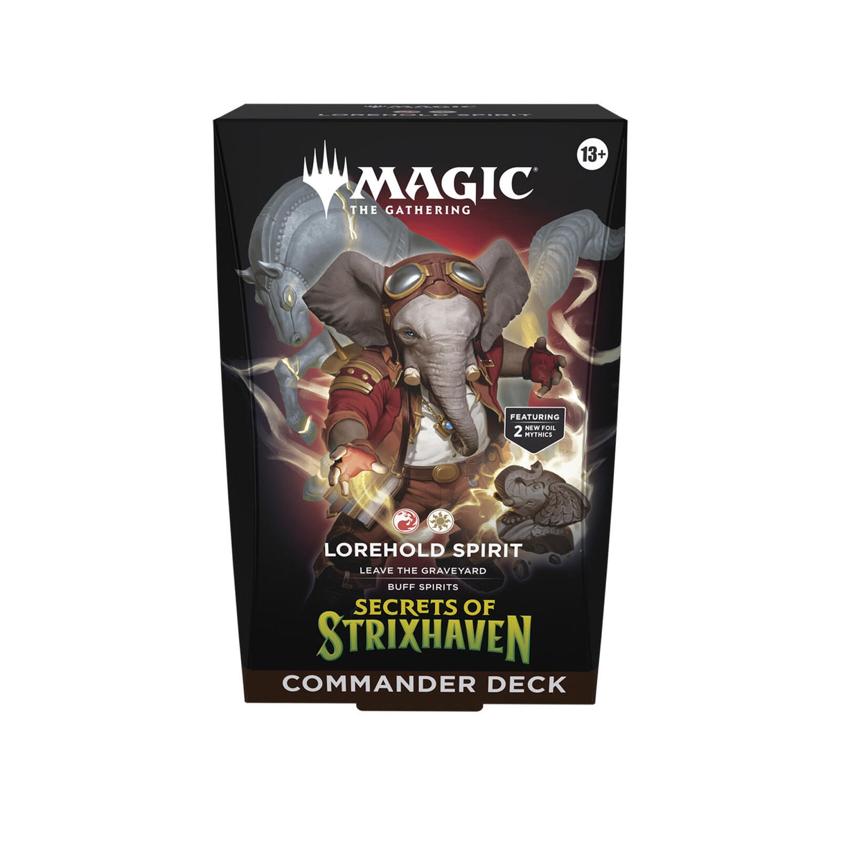 Lorehold Spirit - Magic the Gathering Secrets of Strixhaven Commander Deck