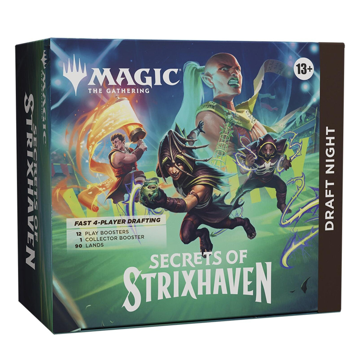 Magic the Gathering Secrets of Strixhaven Draft Night