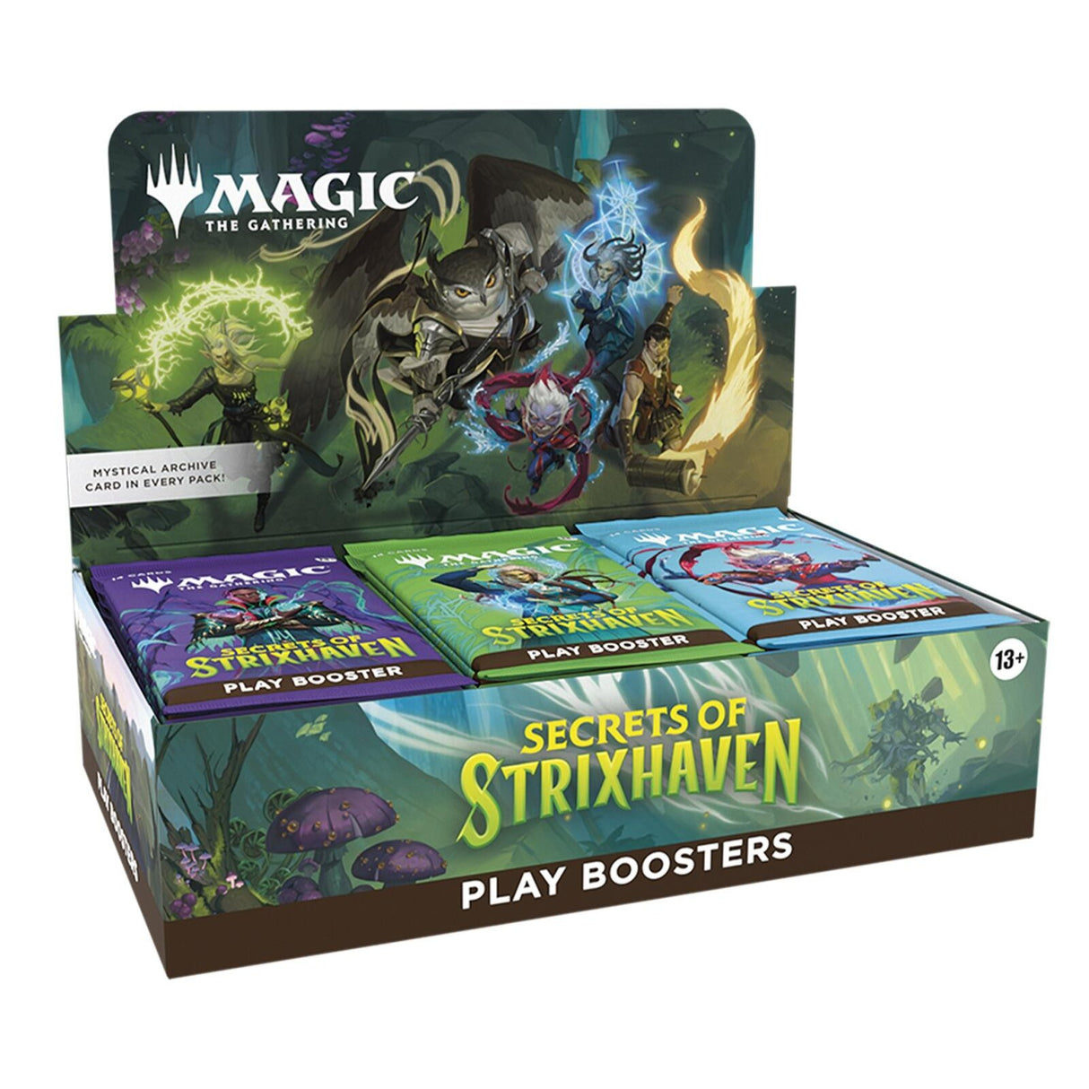 Magic the Gathering Secrets of Strixhaven Play Booster Box