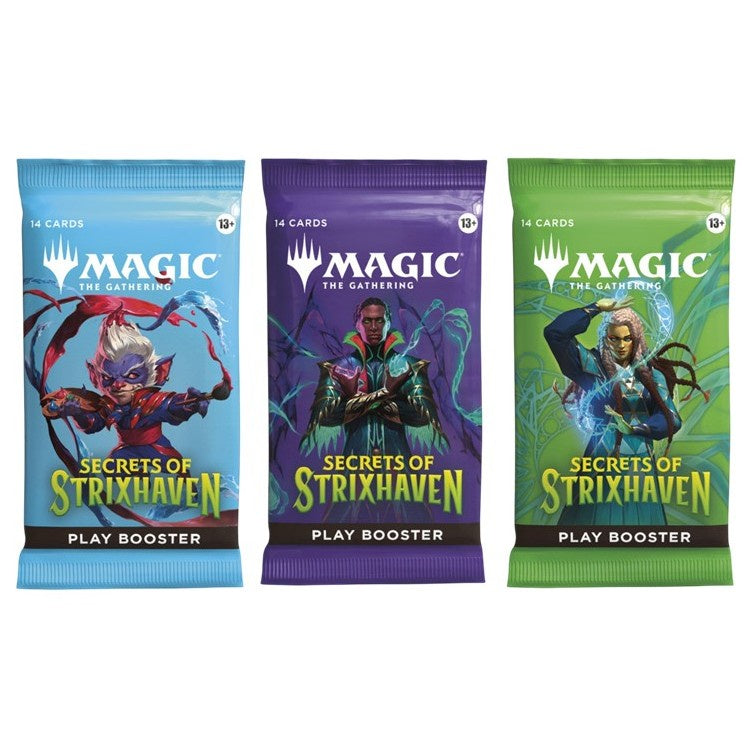 Magic the Gathering Secrets of Strixhaven Play Booster Pack