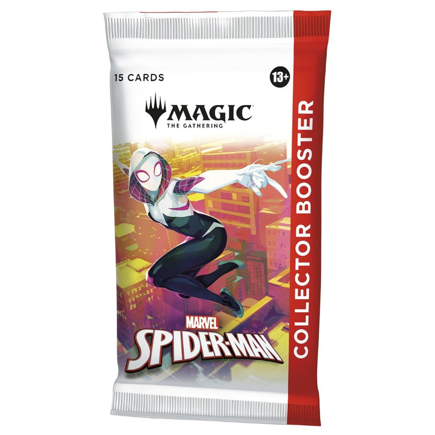 Magic the Gathering Spider-man Collector Booster Pack