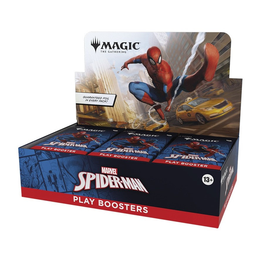 Magic the Gathering Spider-man Play Booster Pack