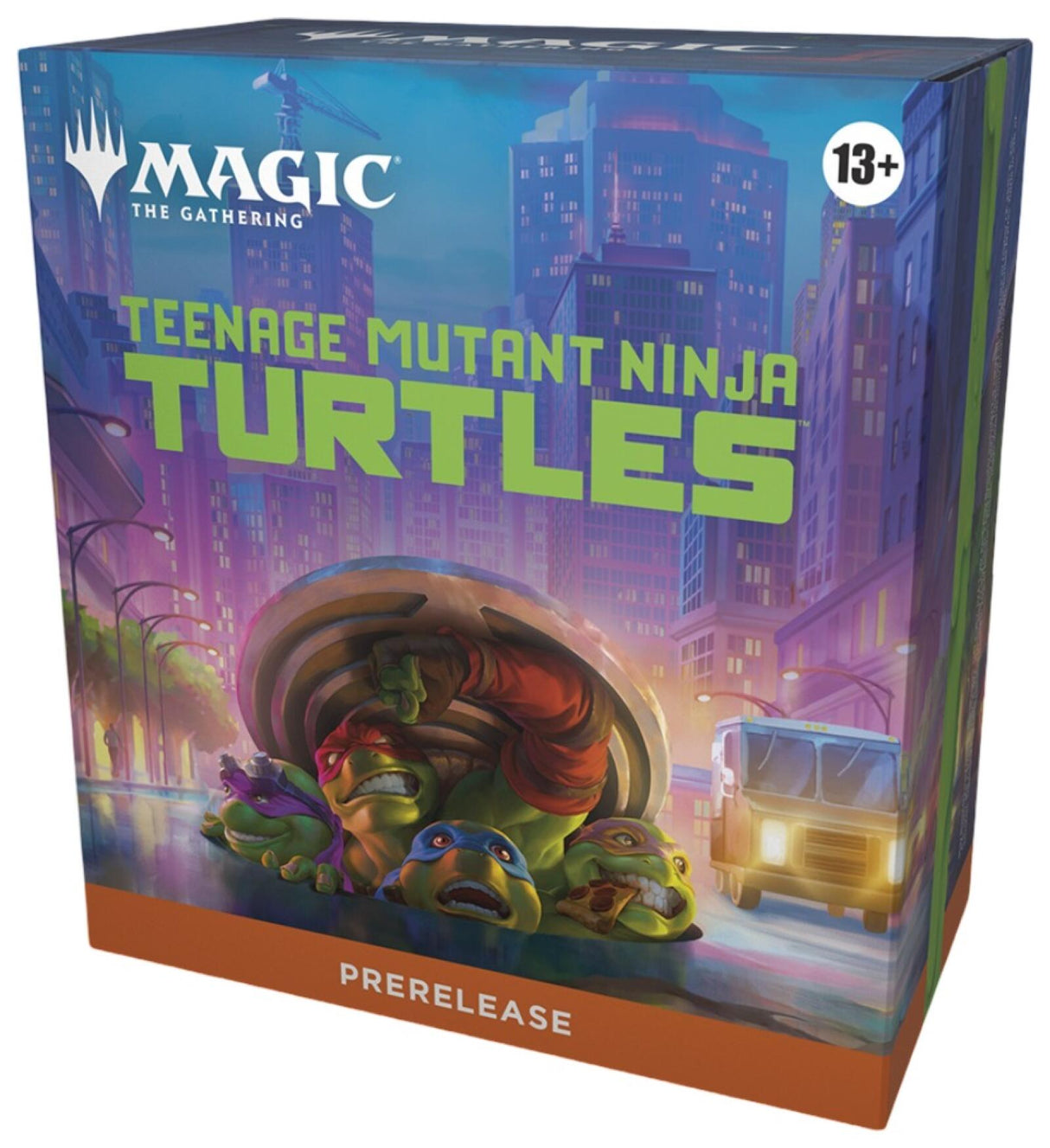 Magic the Gathering Teenage Mutant Ninja Turtles Prerelease Pack