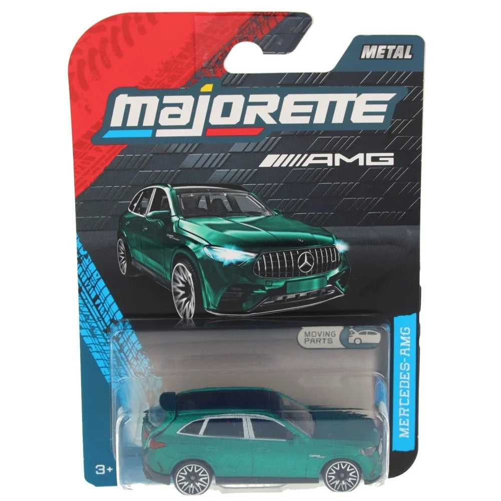 Mercedes-AMG GLC 63 S, Majorette: Mercedes AMG Premium, 1:64 Scale Diecast Car