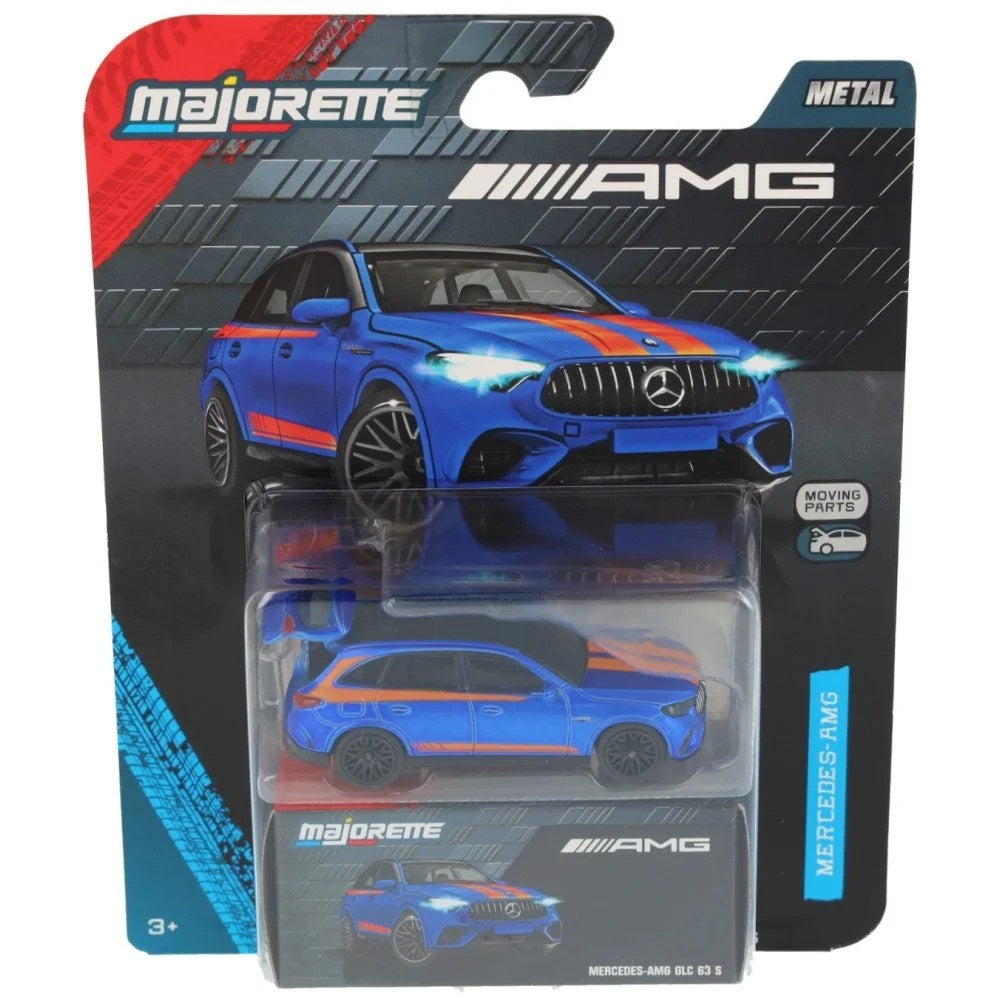 Mercedes-AMG GLC 63 S, Majorette: Mercedes AMG Deluxe, 1:64 Scale Diecast Car