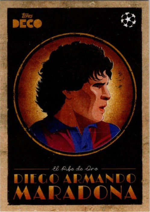 Diego Armando Maradona, 2023-24 Topps DECO UEFA Club Competition