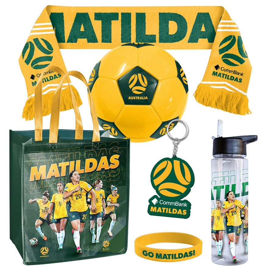 Football Australia Matildas Showbag