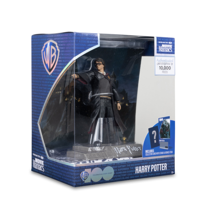 Harry Potter McFarlane Movie Maniacs WB 100 Limited Edition 6" Scale PVC Posed Figure