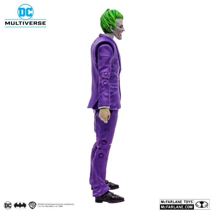 Batman & The Joker: The Deadly Duo - The Joker DC Multiverse Gold Label 7" Scale McFarlane Action Figure