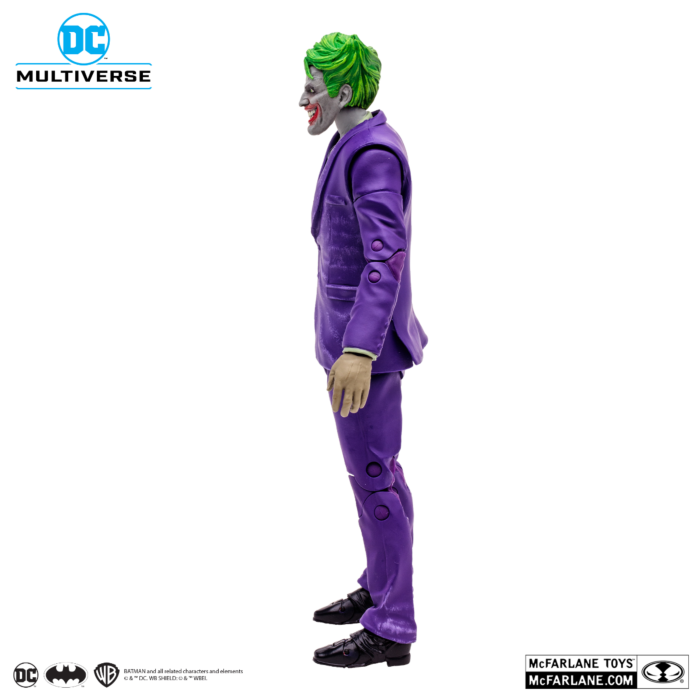Batman & The Joker: The Deadly Duo - The Joker DC Multiverse Gold Label 7" Scale McFarlane Action Figure