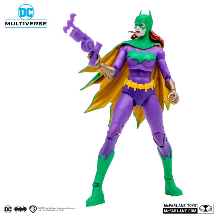 Batman: Three Jokers - Batgirl (Jokerized) DC Multiverse Gold Label 7" Scale McFarlane Action Figure