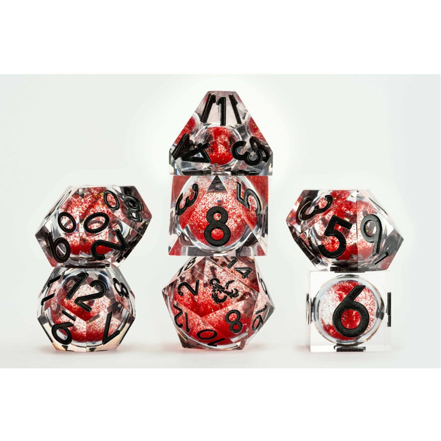 Dungeons & Dragons Liquid Core Dice Set