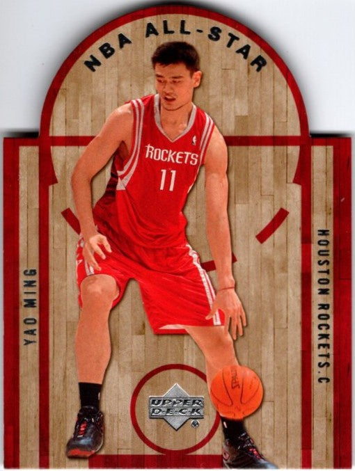 Yao Ming, NBA-All-Star, 2007-08 Upper Deck NBA Basketball