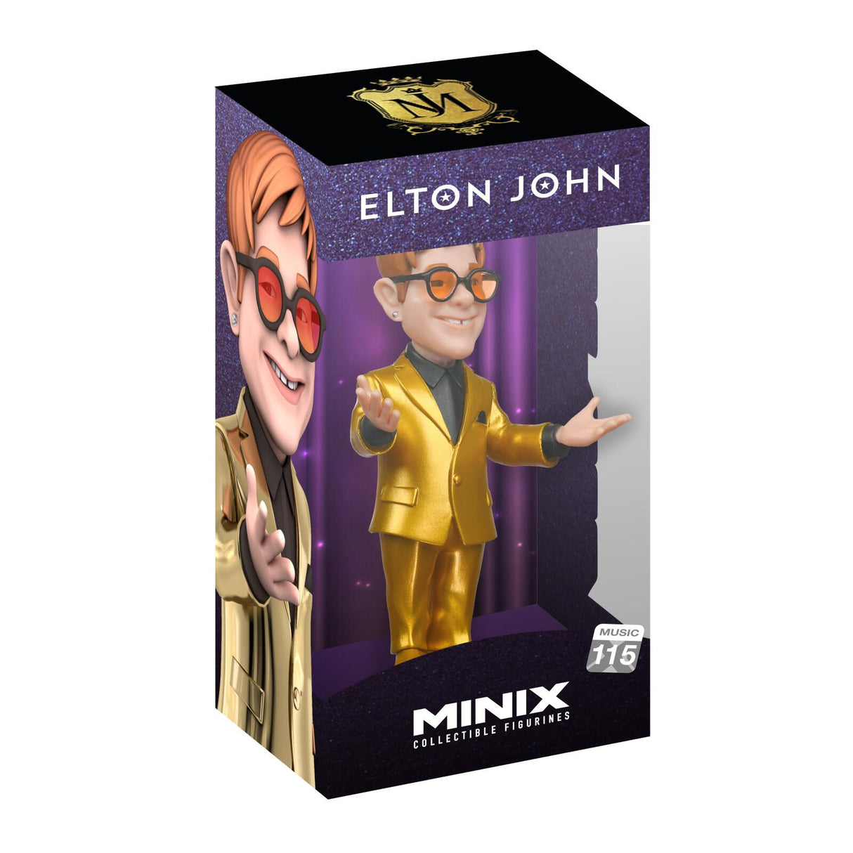 MINIX Elton John Gold Suit Version 115