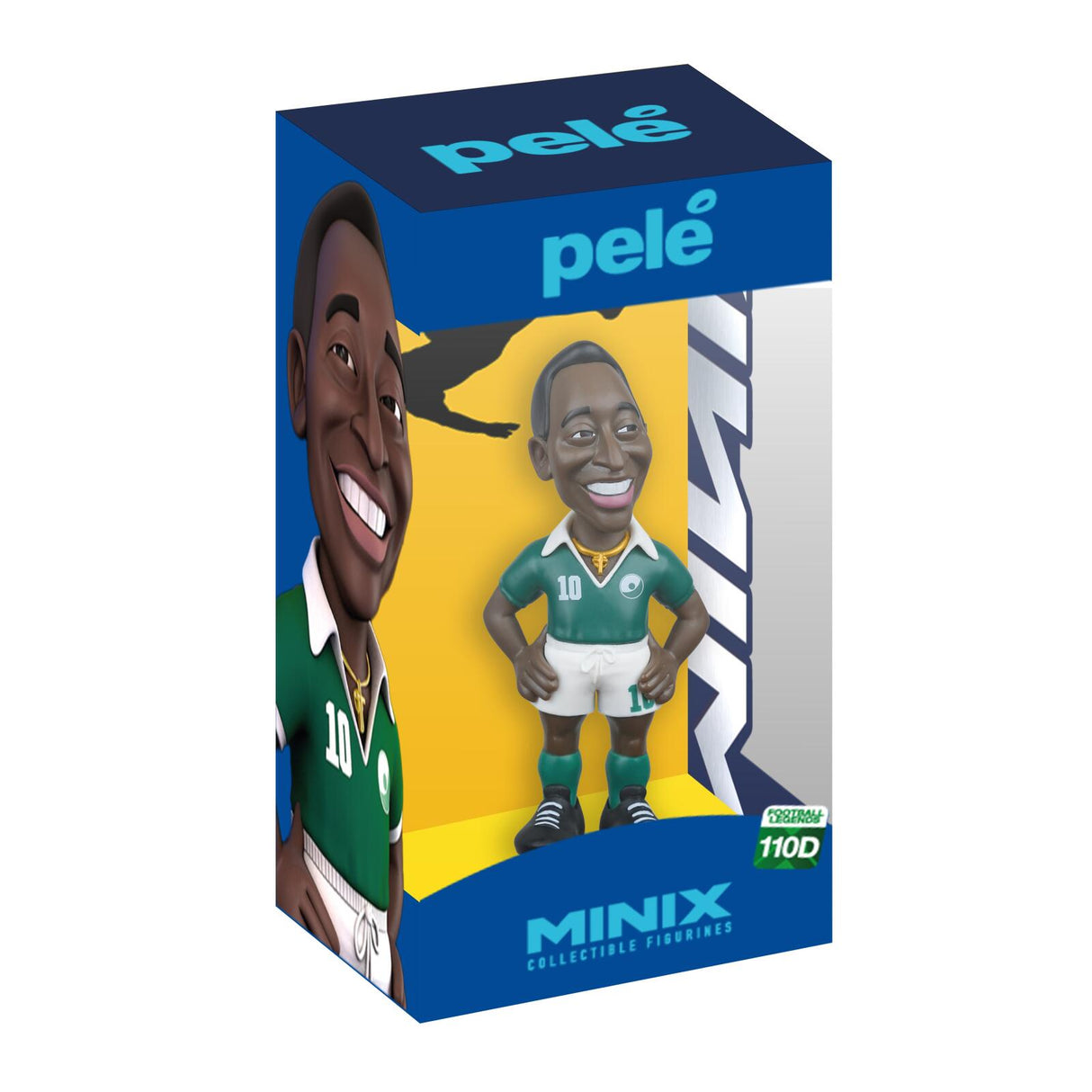 MINIX Football Stars NY Cosmos Pele 110D