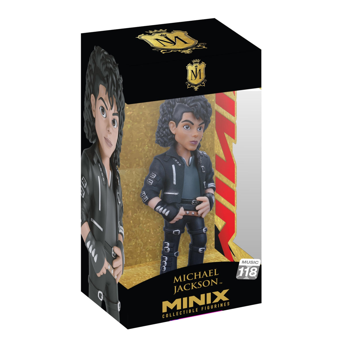 MINIX Michael Jackson Bad 118