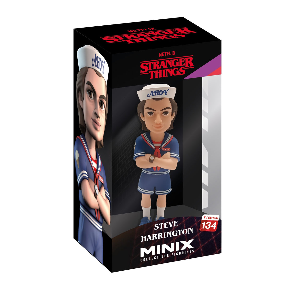 MINIX Stranger Things Steve Harrington Ice Cream Outfit
