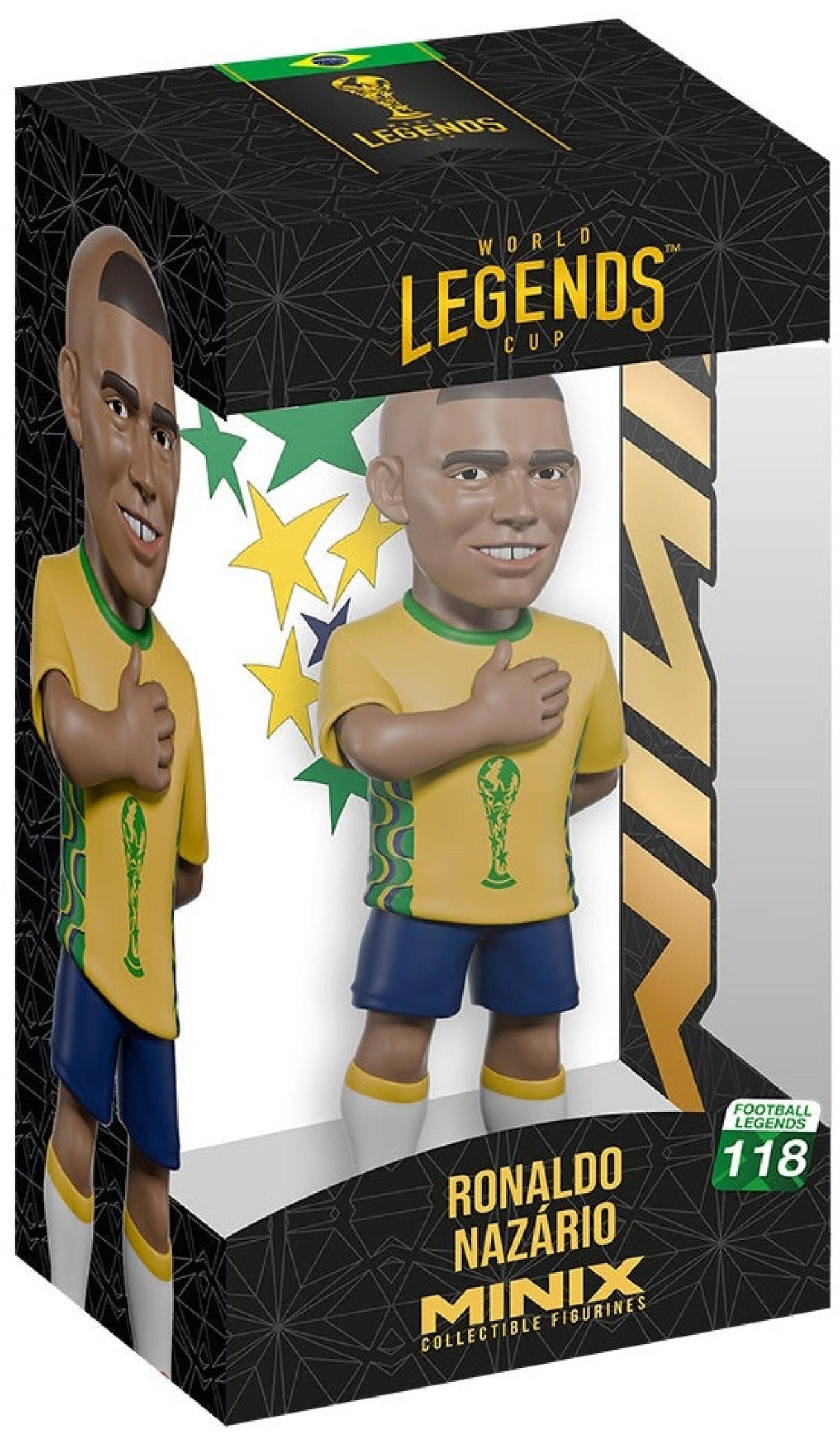 MINIX World Cup Legends Brazil Ronaldo 118
