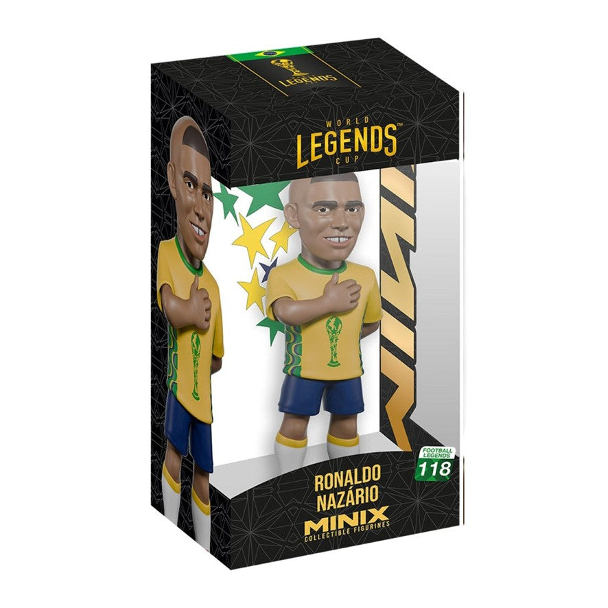 MINIX World Cup Legends Brazil Ronaldo 118