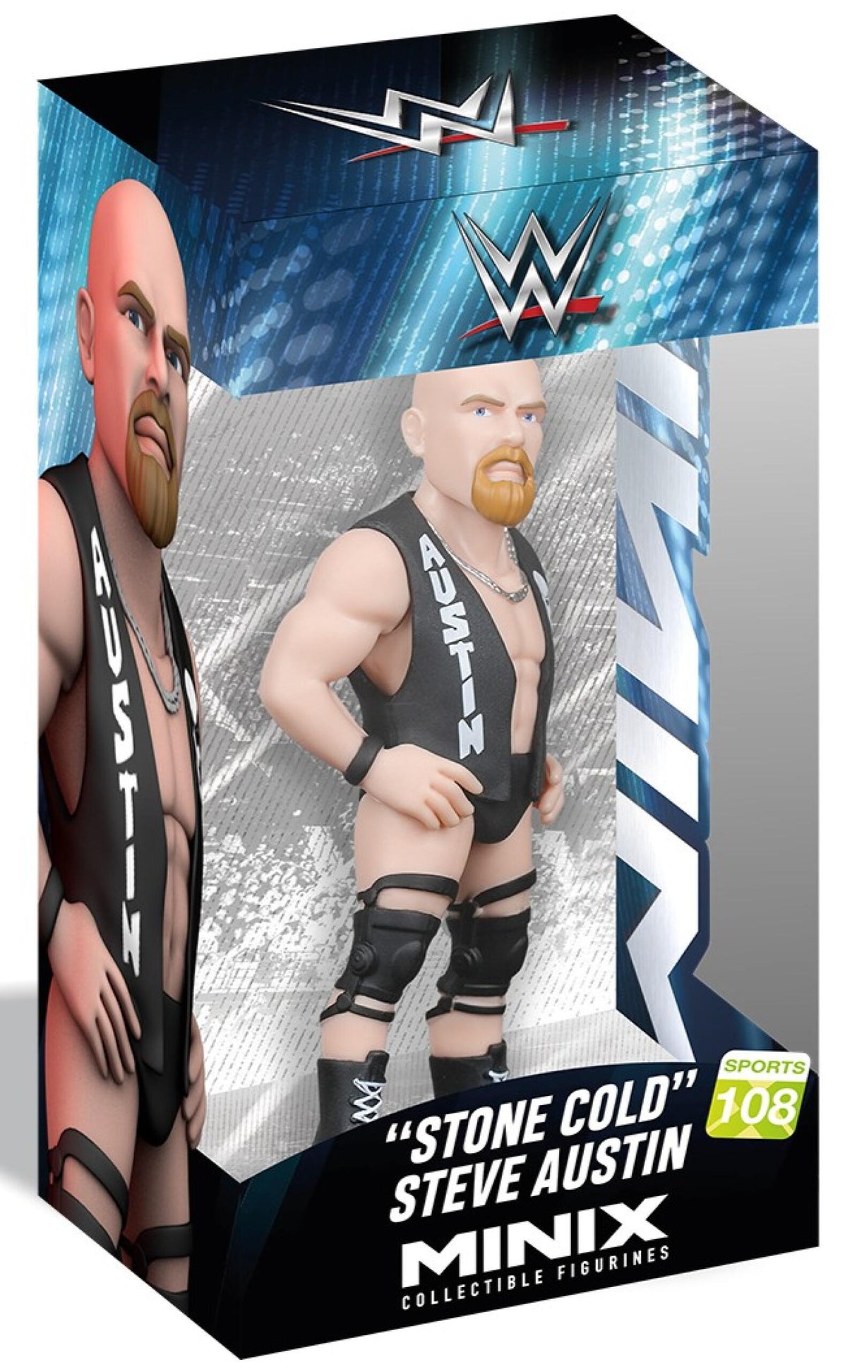 MINIX WWE Stone Cold Steve Austin 108