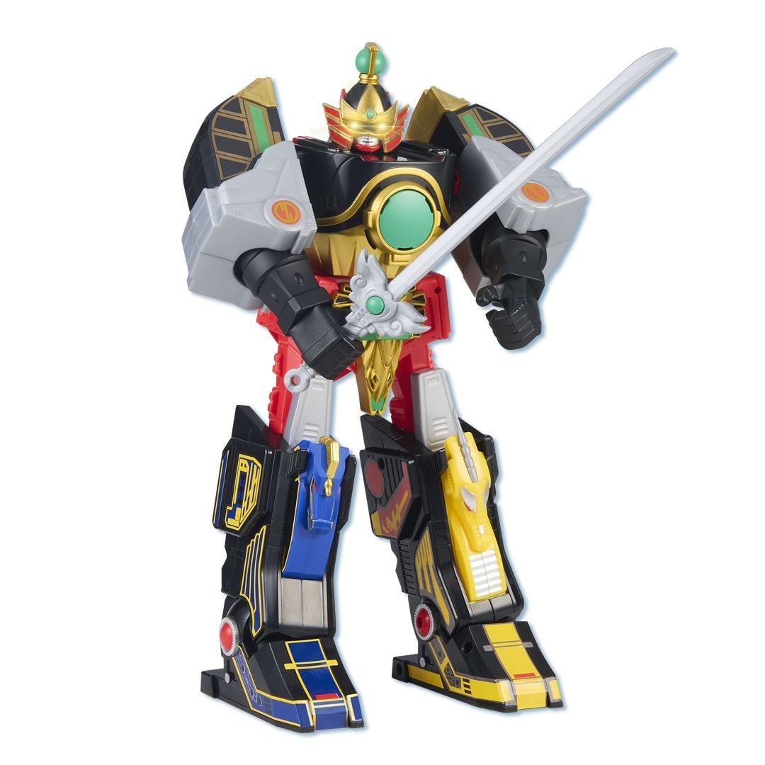 Power Rangers Re-Ignition Season 2 Ultimate Mega Thunderzord Action Figure