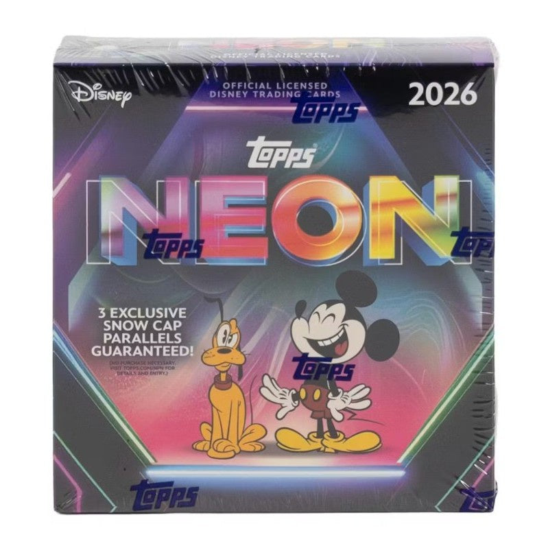 2026 Topps Disney Neon Mega Box