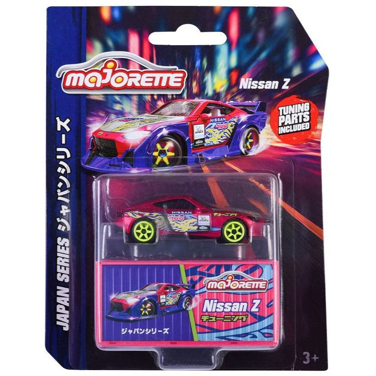 Majorette - Nissan Z - Japan Series Deluxe, 1:64 Scale Diecast Car