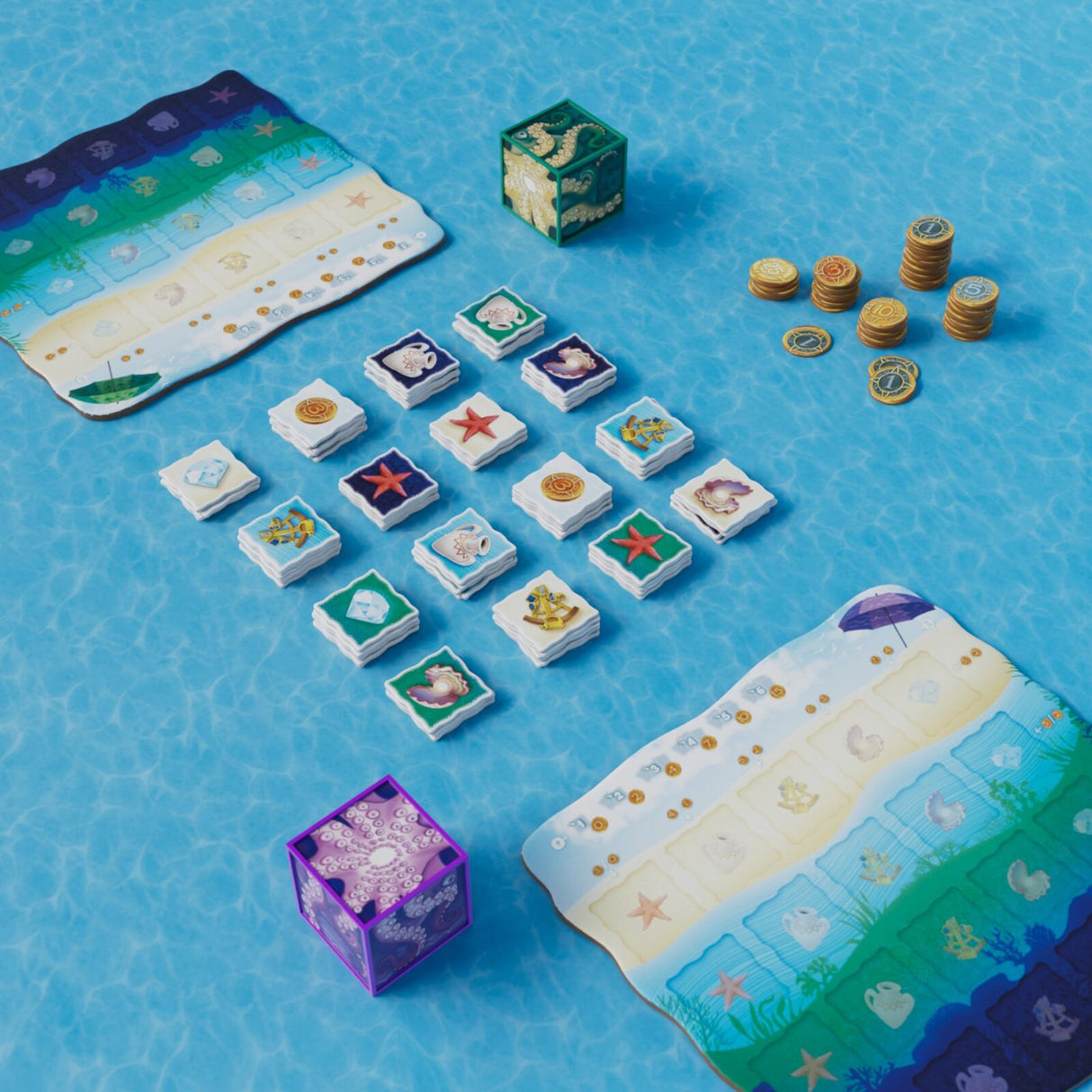Octocube (Plus 5-Tile Promo Pack)