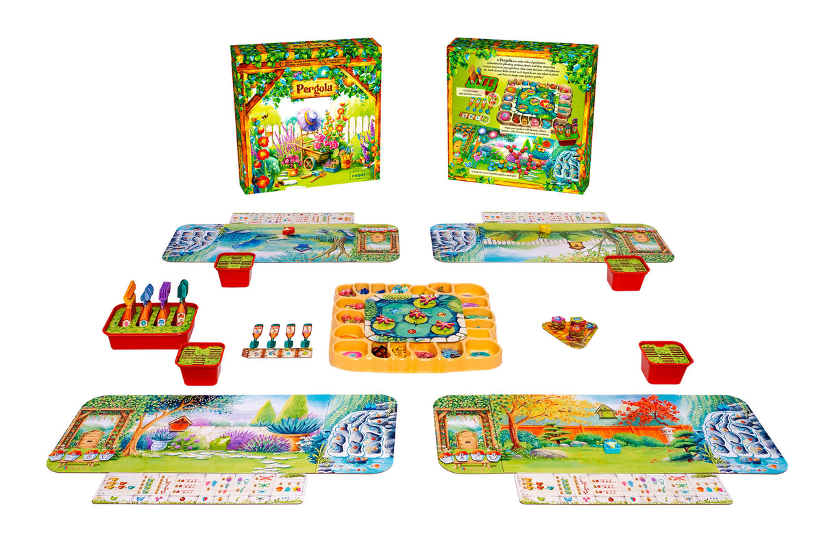 Pergola Board Game
