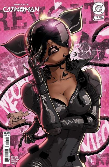 Absolute Catwoman #1 Kaare Andrews Variant Comic