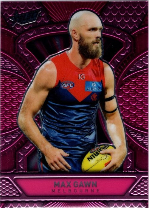 Max Gawn, LDP52, Luminous Dragon Scales Pink, 2025 Select AFL Footy Stars