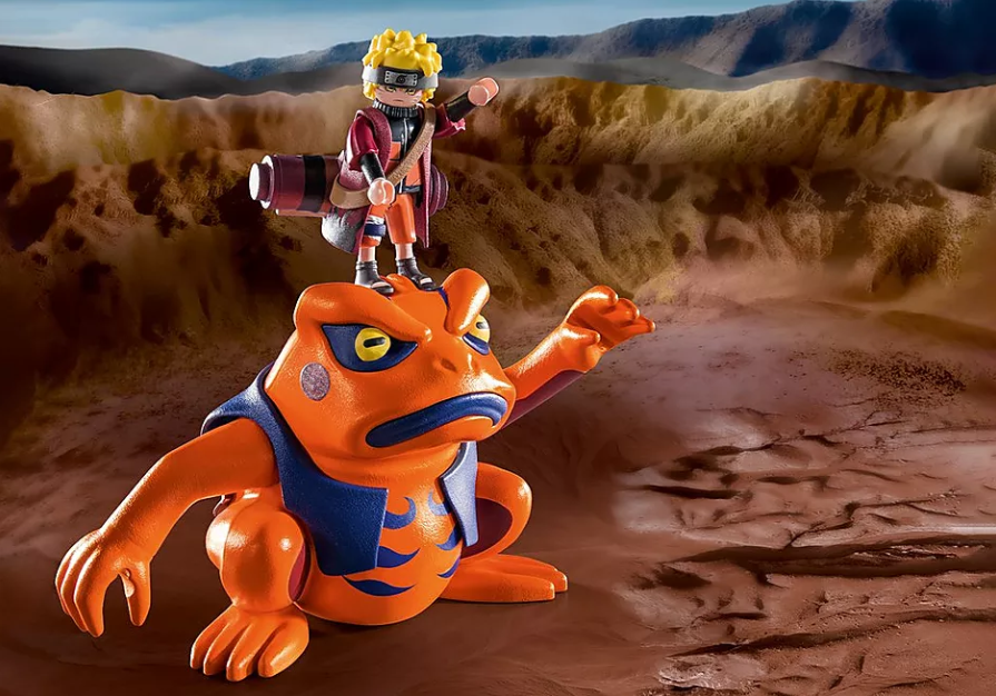 Playmobil 70667 - Naruto vs. Pain - Naruto Shippuden