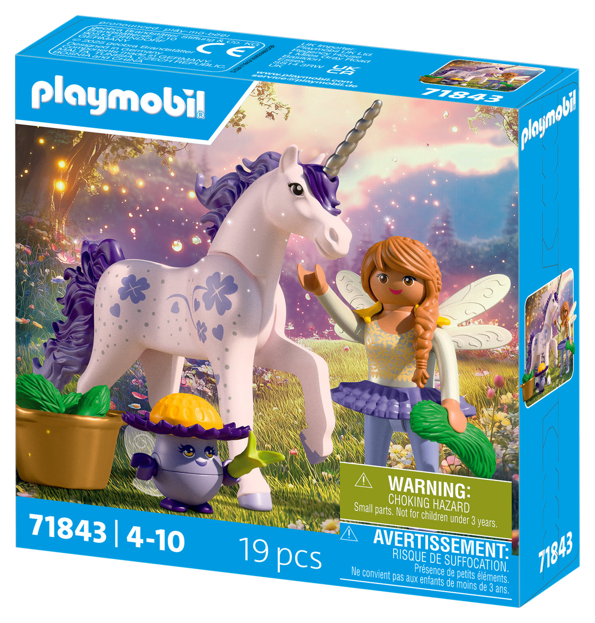 Playmobil 71843 - Collectible Unicorn Lucky Lavender