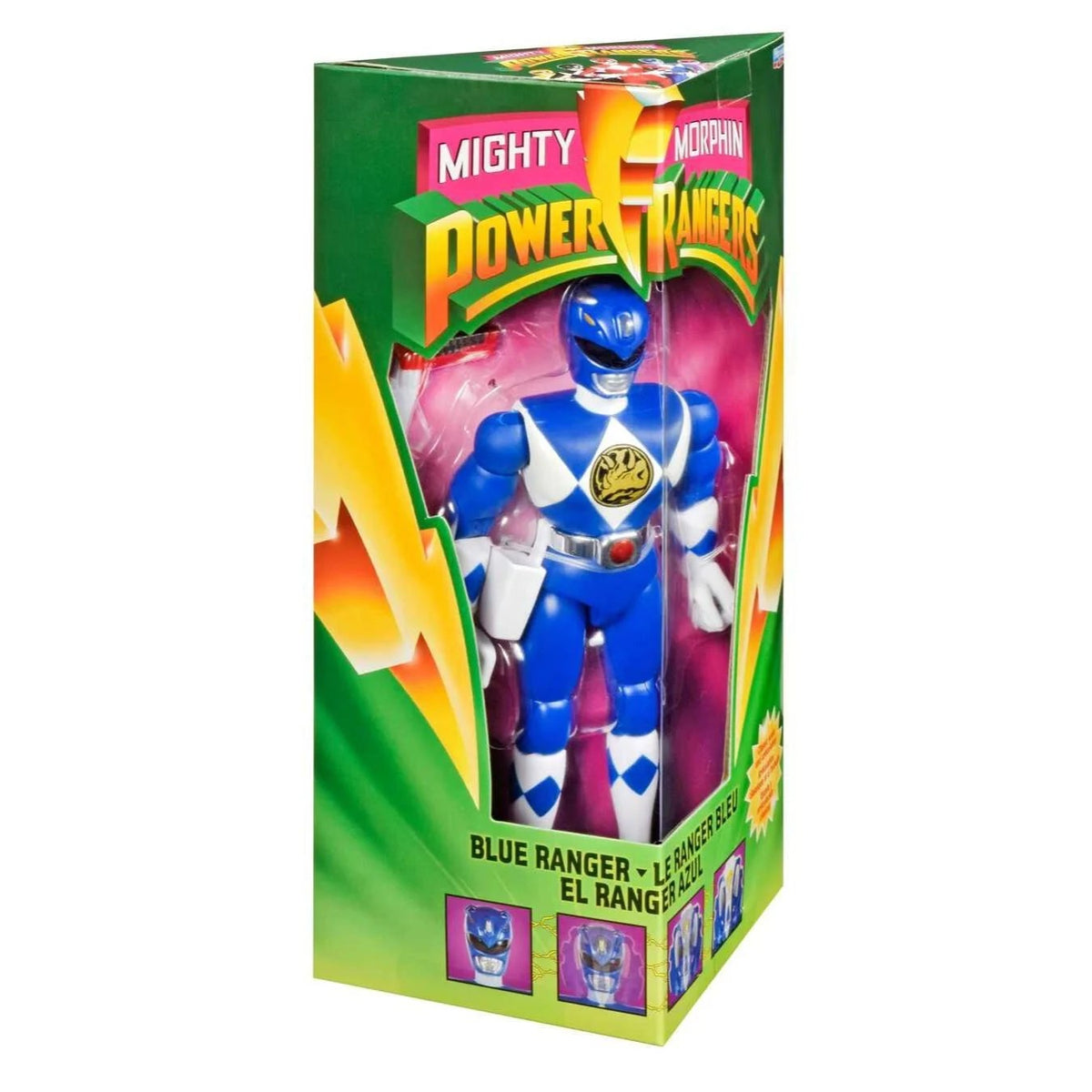 Power Rangers Mighty Morphin 8in Classic Figure - Blue Ranger