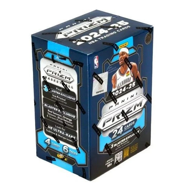 2024-25 Panini Prizm Basketball 6-Pack Retail Blaster Box
