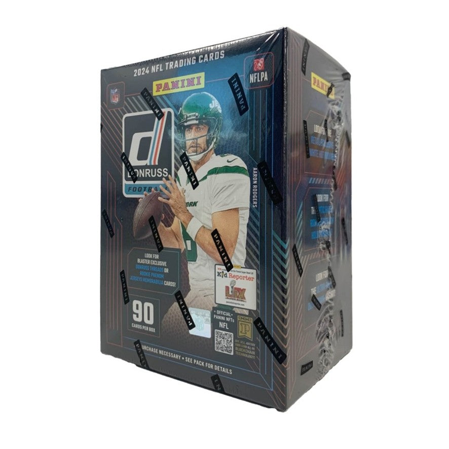 2024 Panini Donruss Football NFL Blaster Box
