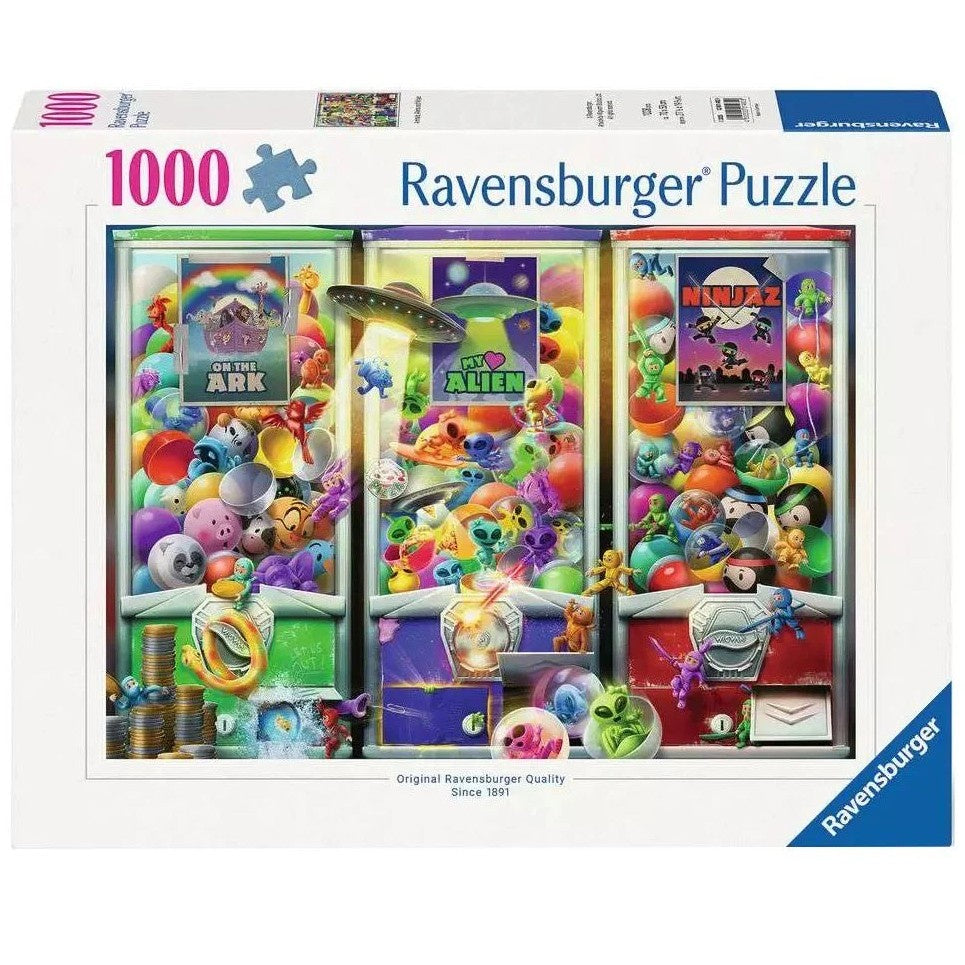 Ravensburger - Animals, Aliens & Ninjas - 1000 Piece Jigsaw Puzzle