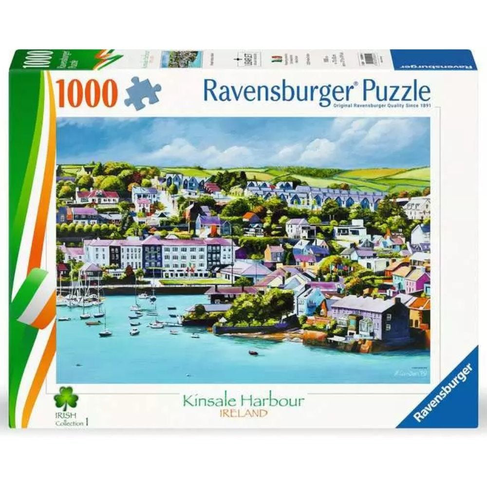 Ravensburger - Kinsale Harbour, Ireland - 1000 Piece Jigsaw Puzzle