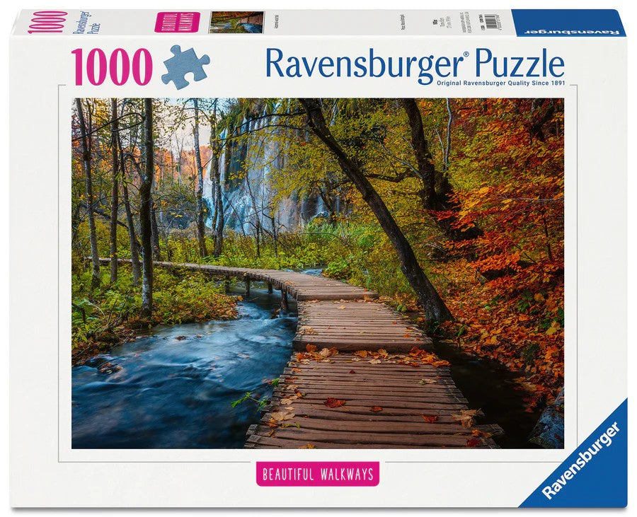 Ravensburger - Autumnal Forest Path - 1000 Piece Jigsaw Puzzle