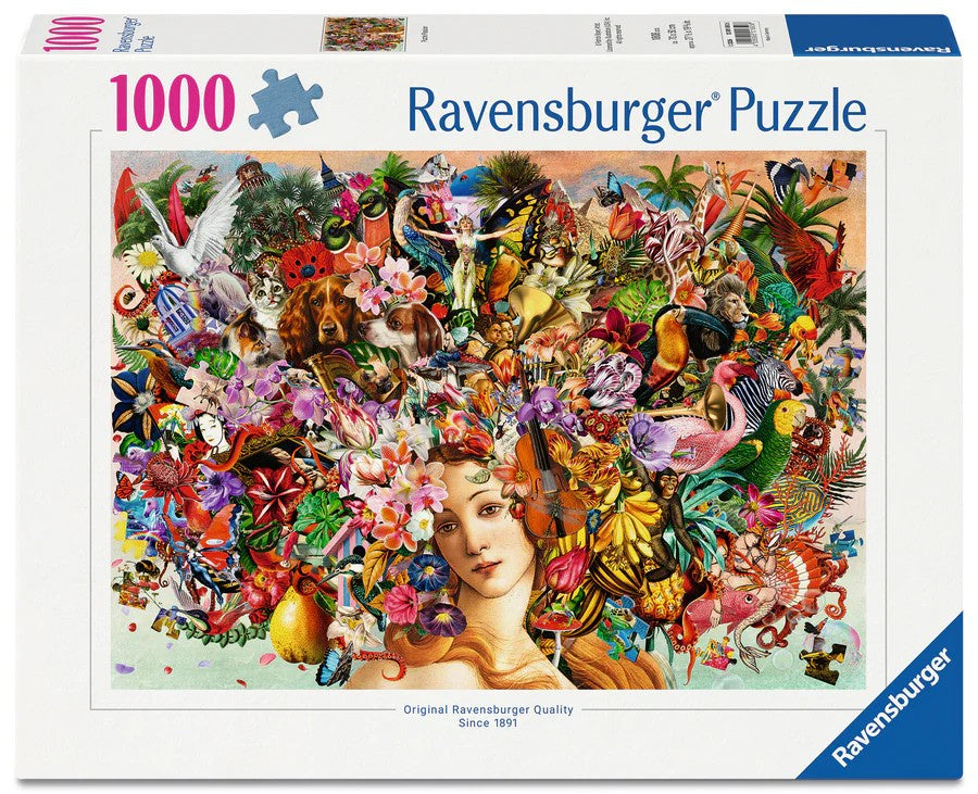 Ravensburger - Puzzle Passion - 1000 Piece Jigsaw Puzzle
