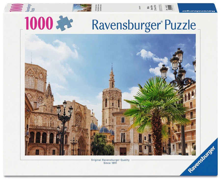 Ravensburger - Saint Mary's Square, Valencia - 1000 Piece Jigsaw Puzzle