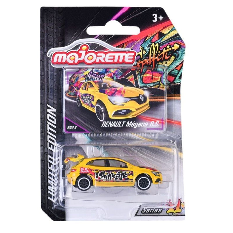 Renault Megane R.S., Majorette: Limited Edition Series 11, 1:64 Scale Diecast Car